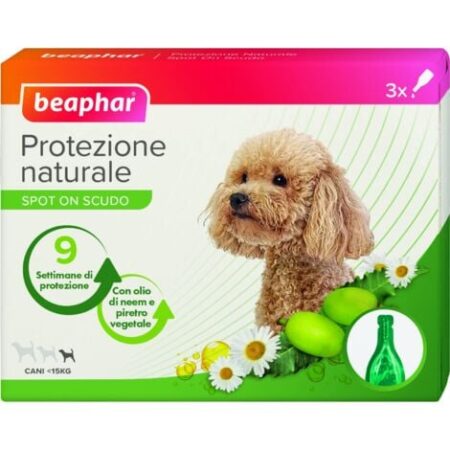 Beaphar Protezione Naturale Spot On Scudo Cane Piccolo