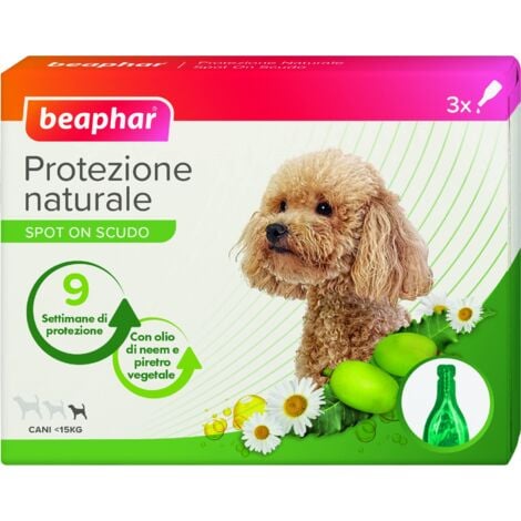Beaphar Protezione Naturale Spot On Scudo Cane Piccolo