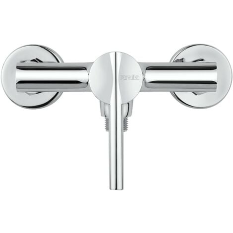 Miscelatore per doccia installazione a parete con connessione 1/2"G Piralla Serena 0SE00028A16  Cromo