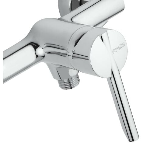 Miscelatore per doccia installazione a parete con connessione 1/2"G Piralla Serena 0SE00028A16  Cromo