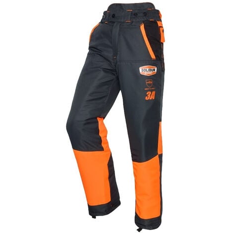 Autentici pantaloni forestali SOLIDUR CL 1 Tipo A Taglia S - AUPA-S