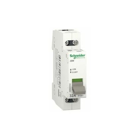 SCHNEIDER A9S60232 - Interruttore sezionatore iSW 2P 32A