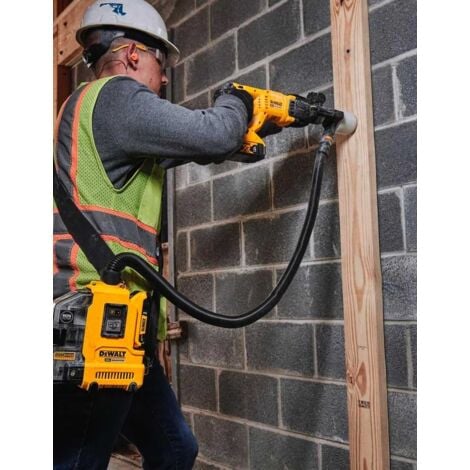 Aspirapolvere portatile DEWALT XR 18V Brushless - Senza batteria o caricatore - DWH161N-XJ