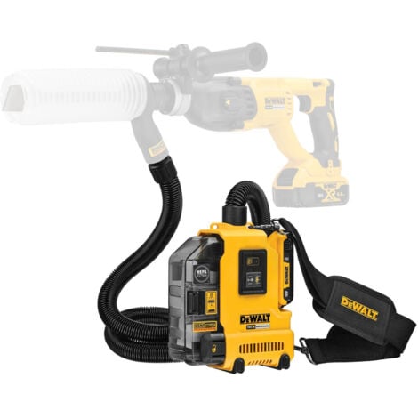 Aspirapolvere portatile DEWALT XR 18V Brushless - Senza batteria o caricatore - DWH161N-XJ