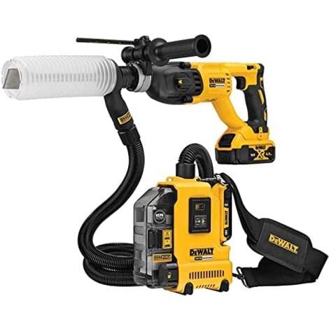 Aspirapolvere portatile DEWALT XR 18V Brushless - Senza batteria o caricatore - DWH161N-XJ