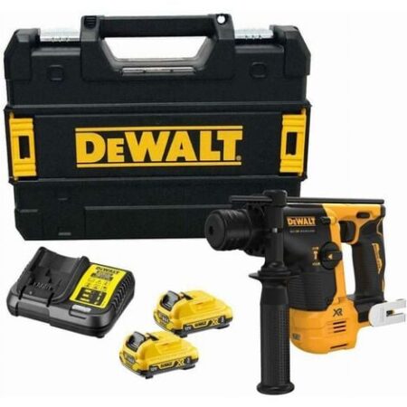 Trapano ultra compatto DEWALT SDS-Plus XR 12V - 2 batterie 3Ah - DCH072L2-QW