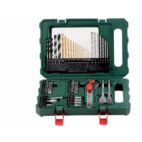 METABO SP set di punte + trapano + accessori 55 pezzi - 626707000
