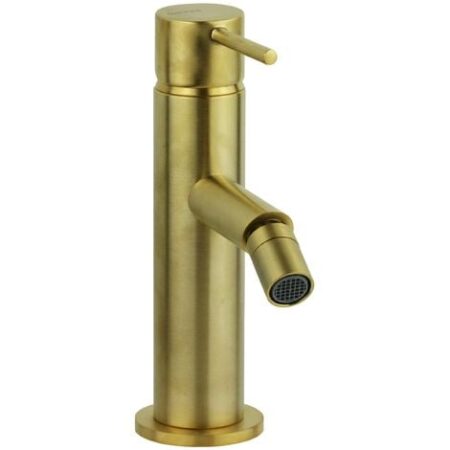 Miscelatore per bidet colore oro spazzolato Gattoni Easy 2352/23SG  Senza piletta di scarico  - Oro Spazzolato