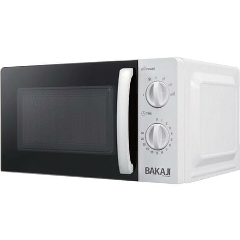 Forno Fornetto Microonde Elettrico 20 Lt 700W 6 Livelli di Potenza Timer 30 min