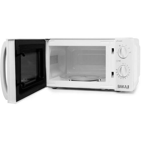 Forno Fornetto Microonde Elettrico 20 Lt 700W 6 Livelli di Potenza Timer 30 min
