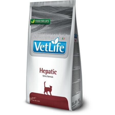 Farmina Vet Life Hepatic Feline 2 Kg