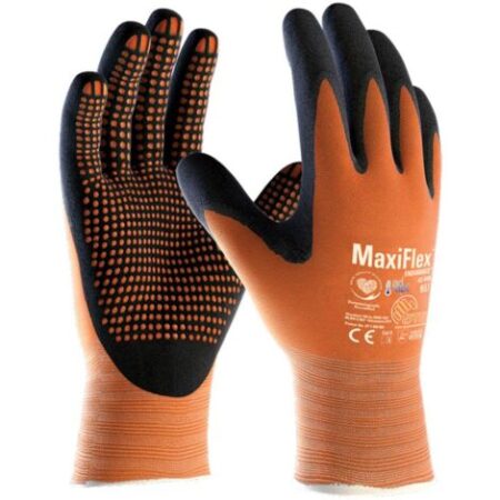 Guanti da lavoro ATG MaxiFlex 42-848 - 8 (M) - Anthrazit/Orange