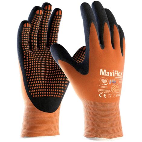 Guanti da lavoro ATG MaxiFlex 42-848 - 8 (M) - Anthrazit/Orange