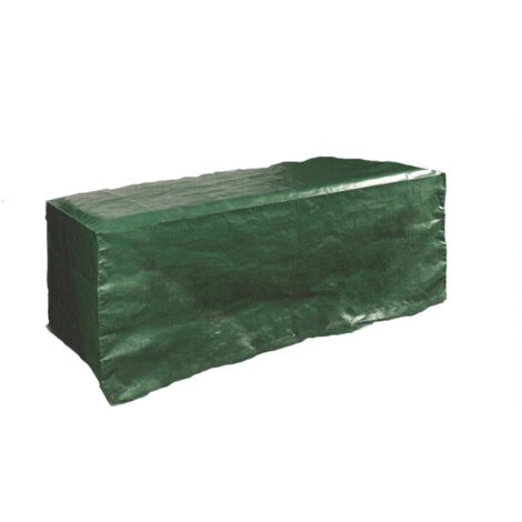 Copertura in Poliestere per Tavoli Retangolari FERLIVING 205x105x70h cm