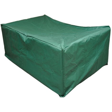 Copertura in Poliestere per Tavoli Retangolari FERLIVING 205x105x70h cm