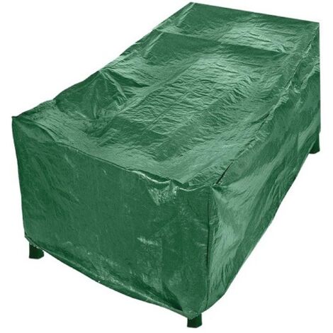 Copertura in Poliestere per Tavoli Retangolari FERLIVING 205x105x70h cm