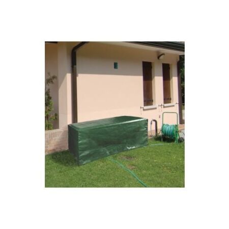 Copertura in Poliestere per Tavoli Retangolari FERLIVING 150x100x70h cm