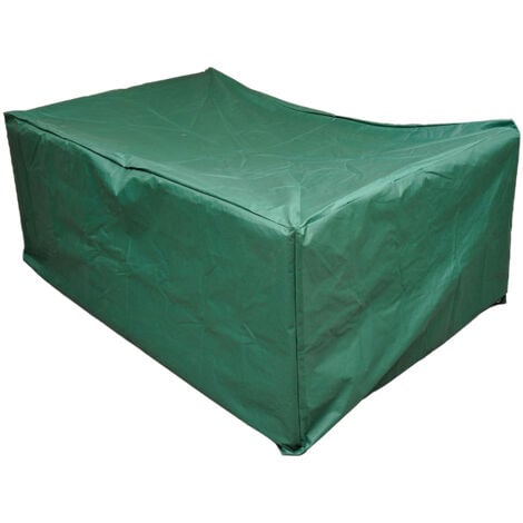Copertura in Poliestere per Tavoli Retangolari FERLIVING 150x100x70h cm