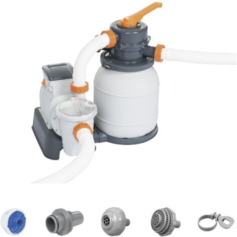 Bestway 58497-2 Pompa di filtraggio a sabbia da 5.678 L/h
