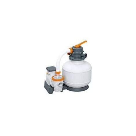 Bestway 58497-2 Pompa di filtraggio a sabbia da 5.678 L/h