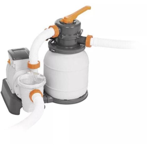Bestway 58497-2 Pompa di filtraggio a sabbia da 5.678 L/h