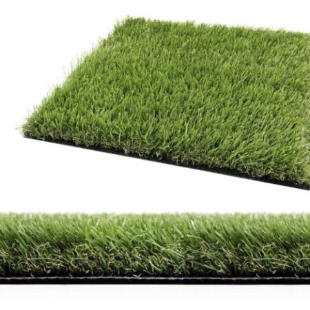 Erba Sintetica drenante 30mm Prato Verde Artificiale Alta Qualità 100% Made in Italy - 2X9 Mt