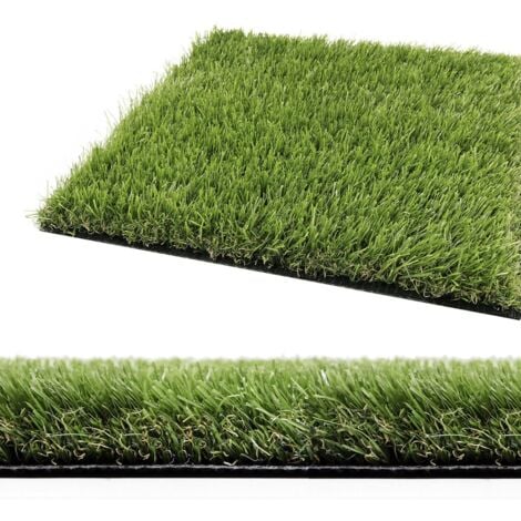 Erba Sintetica drenante 30mm Prato Verde Artificiale Alta Qualità 100% Made in Italy - 2X9 Mt