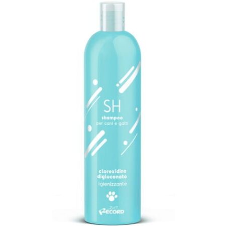 Shampoo igienizzante con clorexidina digluconato per cani e gatti 250 ml