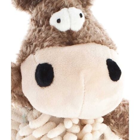 Gioco peluche Asinello morbido per cani