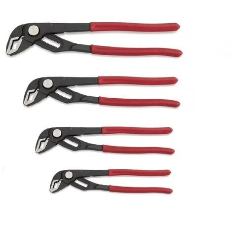 SET 4 PINZE POLIGRIP CON PULSANTE - WM-STAHL