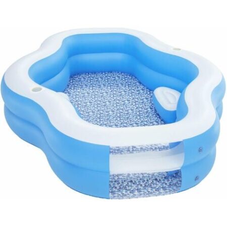 Piscina gonfiabile Splashview con sedute e portabicchieri  Bestway 54409