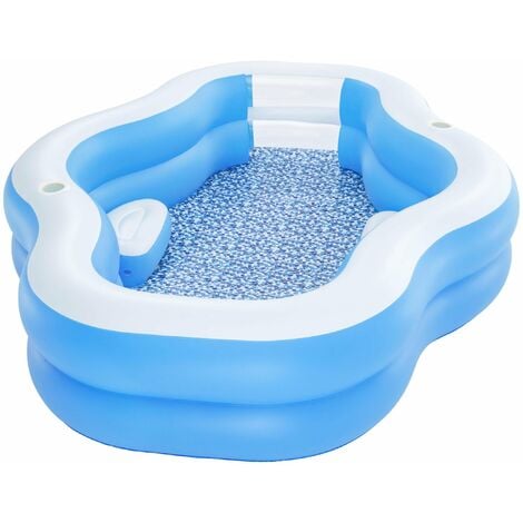 Piscina gonfiabile Splashview con sedute e portabicchieri  Bestway 54409