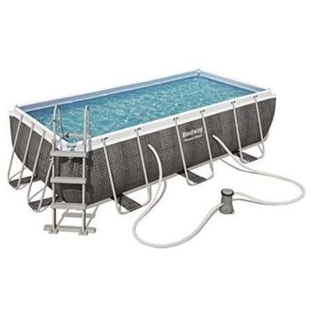 Piscina Rettangolare Bestway Fuori Terra da 404X201 H100 -56721
