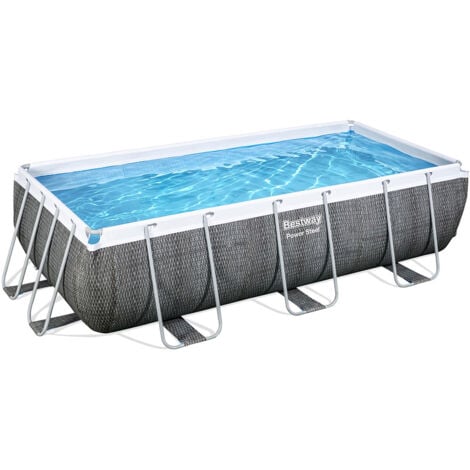 Piscina Rettangolare Bestway Fuori Terra da 404X201 H100 -56721