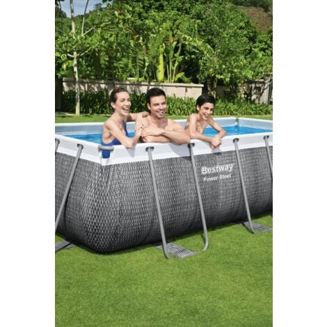Piscina Rettangolare Bestway Fuori Terra da 404X201 H100 -56721