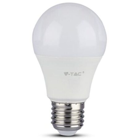 V-TAC PRO VT-210 Lampadina LED Chip Samsung E27 9W A+ A60 Bianco naturale - 4000K