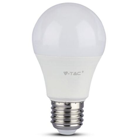 V-TAC PRO VT-210 Lampadina LED Chip Samsung E27 9W A+ A60 Bianco naturale - 4000K