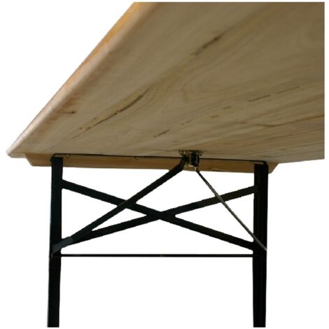 Garden Friend Set Birra rettangolare 80x200 tavolo e due panche