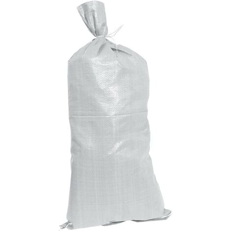Sacchi per sabbia 10 p.zi 750 x 330 mm