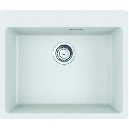 Franke Maris - Lavello in fragranite MRG 610-54 FTL, 59x50 cm, bianco ghiaccio 114.0661.452