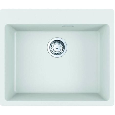 Franke Maris - Lavello in fragranite MRG 610-54 FTL, 59x50 cm, bianco ghiaccio 114.0661.452