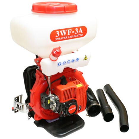 Varan Motors - KGT-3WF-3A Atomizzatore polverizzatore termico a spalla, serbatoio 20 l, motore 41.5cc 2.9CV