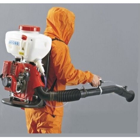 Varan Motors - KGT-3WF-3A Atomizzatore polverizzatore termico a spalla, serbatoio 20 l, motore 41.5cc 2.9CV