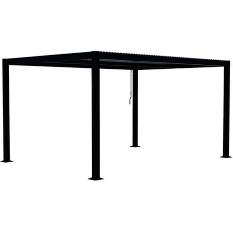 Pergola bioclimatica 3x4 m MILOS