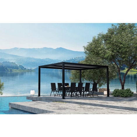Pergola bioclimatica 3x4 m MILOS