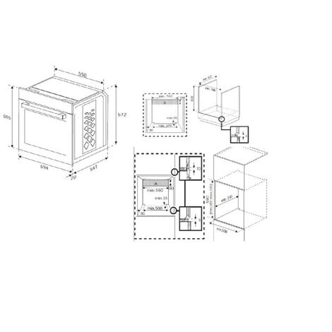 forno multifunzione integrato 72l 60cm acciaio inox - BBIE12100XD - beko
