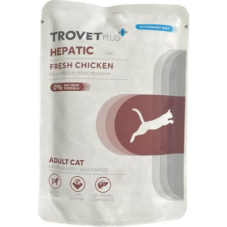 Trovet Plus聽Hepatic per Gatti con Pollo bst da 85 gr