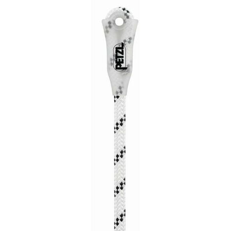 PETZL AXIS corda semistatica - Lunghezza: 10 m - Terminazione cucita - Ø 11 mm - R074BA00