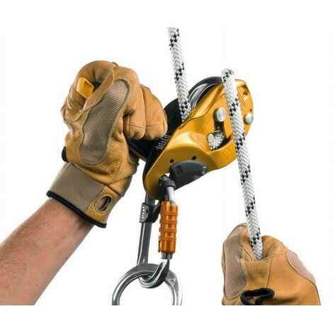 PETZL AXIS corda semistatica - Lunghezza: 10 m - Terminazione cucita - Ø 11 mm - R074BA00