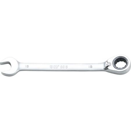 Chiave combinata a cricchetto  reversibile  16 mm